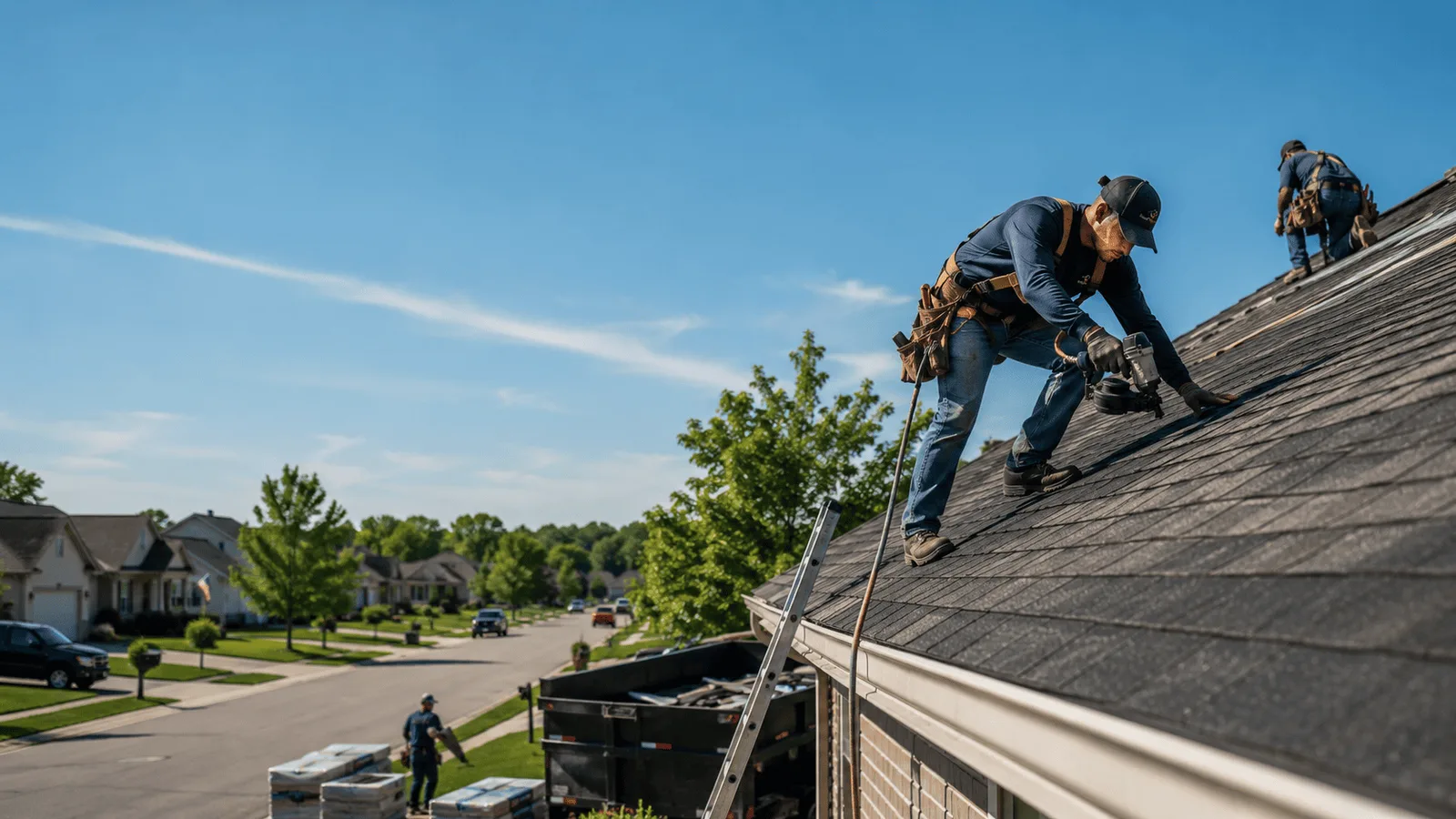 Roof Inspection in Fithian, IL